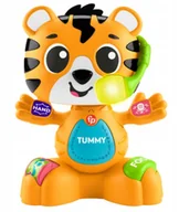 Zabawki interaktywne dla dzieci - Zabawka Interaktywna Fisher Price Link Squad Tygrysek Taniec i nauka - zabawka - miniaturka - grafika 1