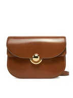 Torebki damskie - Furla Torebka Sfera Borsa A Tracolla S Vaniglia WB01355 BX3589 03B00 Brązowy - miniaturka - grafika 1