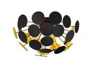 Lampy sufitowe - Trio Oświetlenie DISCALGO Lampa sufitowa Czarny, 3-punktowe 609900332 - miniaturka - grafika 1