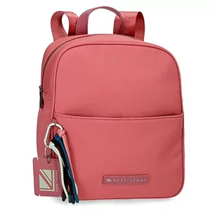 Pepe Jeans Tessa Equipaje damska torba kurierska, czerwona, 24 x 28 x 10 cm, swobodny plecak - Torebki damskie - miniaturka - grafika 1