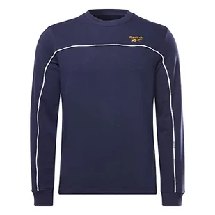 Reebok Męska bluza treningowa - Bluzy męskie - miniaturka - grafika 1
