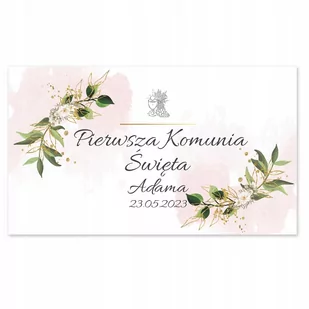 NAKLEJKI CIASTO DLA GOŚCI KOMUNIA IMIENNA 10szt Y7 - Pasmanteria - miniaturka - grafika 1
