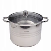 Garnki - Garnek gastronomiczny wysoki stalowy 10,5L - miniaturka - grafika 1