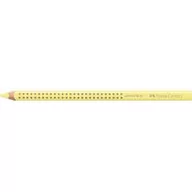 Przybory szkolne - Faber-Castell Kredka jumbo grip pastel yellow - miniaturka - grafika 1