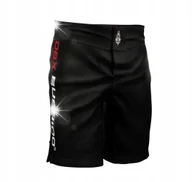 Kimona, stroje i obuwie - SZORTY TRENINGOWE SPODENKI DO ĆWICZEŃ MMA BOKS SIŁOWNIA DBX BUSHIDO TEAM M - miniaturka - grafika 1