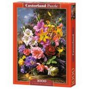 Puzzle - Castorland 1000 ELEMENTÓW Bukiet kwiatów 103607 - miniaturka - grafika 1