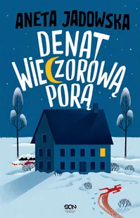Denat wieczorową porą - Aneta Jadowska - ebook - Kryminały - miniaturka - grafika 2