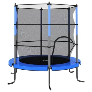 vidaXL, Trampolina z siatką wewnętrzną, 5 FT/160 cm - Trampoliny - miniaturka - grafika 1