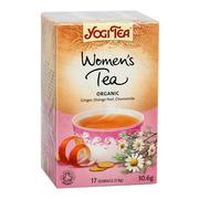Herbata - Yogi Tea Herbata w saszetkach BIO Womens Tea organic 17szt 4012824401112 - miniaturka - grafika 1