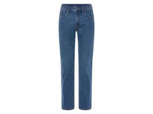 LIVERGY® Jeansy męskie z bawełny, Straight Fit (Niebieski, 46 (30/32)) - Spodnie męskie LIVERGY® Jeansy męskie z bawełny, Straight Fit (Niebieski, 46 (30/32)) - Spodnie męskie - miniaturka - grafika 1