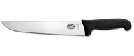 Noże kuchenne - Victorinox scyzoryk nóż kuchenny Schlacht fibrox Czarny długość: 25 cm 5.5203.28_28 - miniaturka - grafika 1