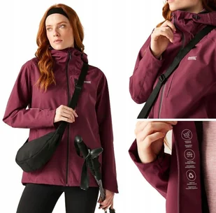 Damska kurtka przeciwdeszczowa Regatta RWW455 ZI6 (eu 38) M - Kurtki damskie Damska kurtka przeciwdeszczowa Regatta RWW455 ZI6 (eu 38) M - Kurtki damskie - miniaturka - grafika 1