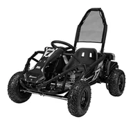 Zabawki interaktywne dla dzieci - Gokart Spalinowy Pojazd Auto Terenowe MUD MONSTER Czarny - miniaturka - grafika 1