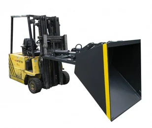 BERWILIA Szufla hydrauliczna na widły, wersja 1 cylinder hydr. (pojemność łyżki: do wyboru) 29082349 - Wyposażenie gospodarstwa rolnego - miniaturka - grafika 3
