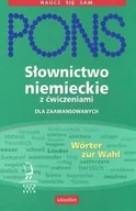 Książki do nauki języka niemieckiego - Słownictwo Niemieckie z Ćwiczeniami Dla Zaawansowanych - miniaturka - grafika 1