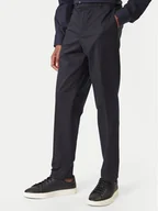 Spodnie męskie - BOSS Spodnie materiałowe C-Perin 50555842 Granatowy Slim Fit - miniaturka - grafika 1