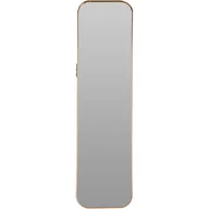 Lustra - Lustro prostokątne w złotej ramie, duże, 115 x 30 cm - miniaturka - grafika 1