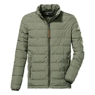 Kurtki męskie - G.I.G.A. DX Męska kurtka funkcyjna o wyglądzie puchu / pikowana kurtka GS 8 MN QLTD JCKT, jasnooliwkowa, 3XL, 38212-000 - miniaturka - grafika 1