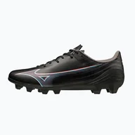 Piłka nożna - Buty piłkarskie męskie Mizuno α Select FG black/ignition red/801 c WYSYŁKA W 24H 30 DNI NA ZWROT - miniaturka - grafika 1
