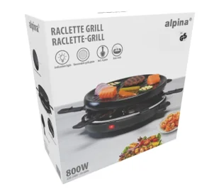 Grill elektryczny Alpina BL-22910 - Grille elektryczne - miniaturka - grafika 1