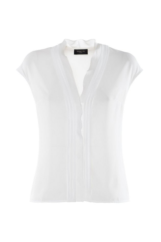 blusa damskie kość słoniowa