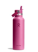 Butelki termiczne - Butelka termiczna Hydro Flask 21 Oz Standard Flex Straw Cap (621 ml) - reef - miniaturka - grafika 1