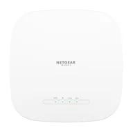 Routery - NETGEAR WAX618 2400 Mbit/s Biały Obsługa PoE WAX618-111EUS - miniaturka - grafika 1