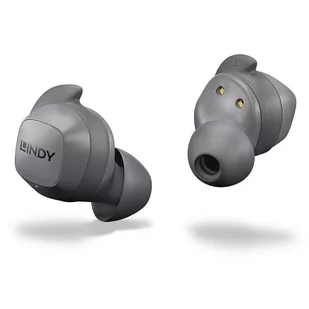 Lindy LE400W Wireless In-Ear 73194 szare - Słuchawki - miniaturka - grafika 1