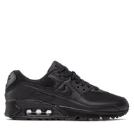 Sneakersy damskie - Sneakersy Nike Air Max 90 DH8010 001 Czarny - miniaturka - grafika 1