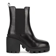 Botki damskie - Botki Badura MOANA-01W4-001 - miniaturka - grafika 1