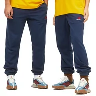 Spodnie sportowe męskie - Spodnie New Balance UP21500NGO - granatowe - miniaturka - grafika 1