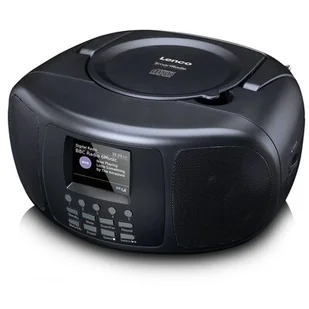 LENCO SCD-6000BK Czarny - Radioodtwarzacze - miniaturka - grafika 1