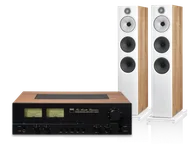 Zestawy stereo - NAD C 3050 (orzech) + 603 S3 (dąb) - miniaturka - grafika 1