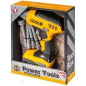 Zabawy w naśladowanie dorosłych - Wiertarka Na Baterie - miniaturka - grafika 1