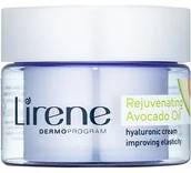 Kremy do twarzy - Lirene Lirene Moisture & Nourishment Nawilżenie wrażliwej skóry z awokado 50 ml - miniaturka - grafika 1