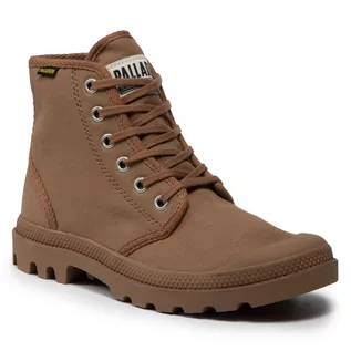 Botki damskie - Palladium Trapery Pampa Hi Originale 75349-246-M Brown - grafika 1