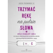 Religia i religioznawstwo - Trzymać rękę na pulsie Słowa - miniaturka - grafika 1