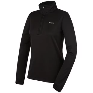 Damski golf Husky Artic L Rozmiar: XL / Kolor: czarny - Koszulki sportowe damskie - miniaturka - grafika 1