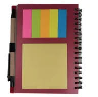 Notesy i bloczki - Notes z wyposażeniem Eco - Ziemia Obiecana - miniaturka - grafika 1