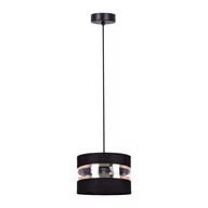 Lampy sufitowe - Nicea D20 lampa wisząca 1xE27 czarna K-5200 - miniaturka - grafika 1
