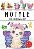 Baśnie, bajki, legendy - Motyle - kolorowanka - miniaturka - grafika 1