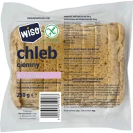 Chleb - Wiso Chleb ciemny krojony 250 g - chleb - miniaturka - grafika 1