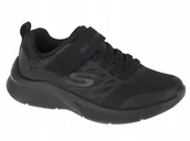 Buty dla dziewczynek - Buty Dziecięce Skechers 403770L-Bbk Na Rzepy 33,5 - miniaturka - grafika 1