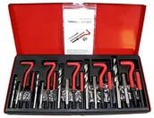Narzędzia warsztatowe - Silver 10750 zestaw naprawczy do zerwanych gwintów 131 elementów w walizce - miniaturka - grafika 1