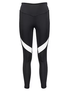 Spodnie sportowe damskie - New Balance Legginsy sportowe w kolorze biało-czarnym - grafika 1