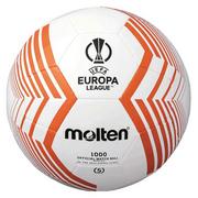 Piłka nożna - F5U1000-23 Piłka do piłki nożnej Molten UEFA Europa League 2022/23 replika - miniaturka - grafika 1