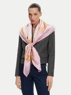 Czapki i chusty sportowe damskie - Guess Chusta AW5300 SIL03 Różowy - miniaturka - grafika 1