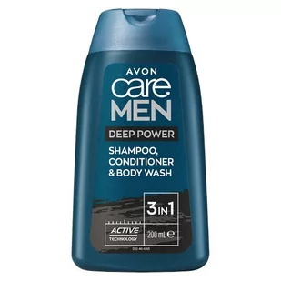 Avon Care Żel Do Mycia Z Węglem Drzewnym 200 ML - Szampony do włosów - miniaturka - grafika 1