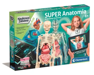 SUPER ANATOMIA - Mały naukowiec - miniaturka - grafika 1