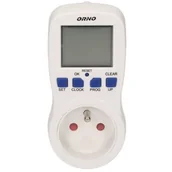 Programatory czasowe - Orno Polska cyfrowy PROGRAMATOR CZASOWY OR-PRE-409 - miniaturka - grafika 1